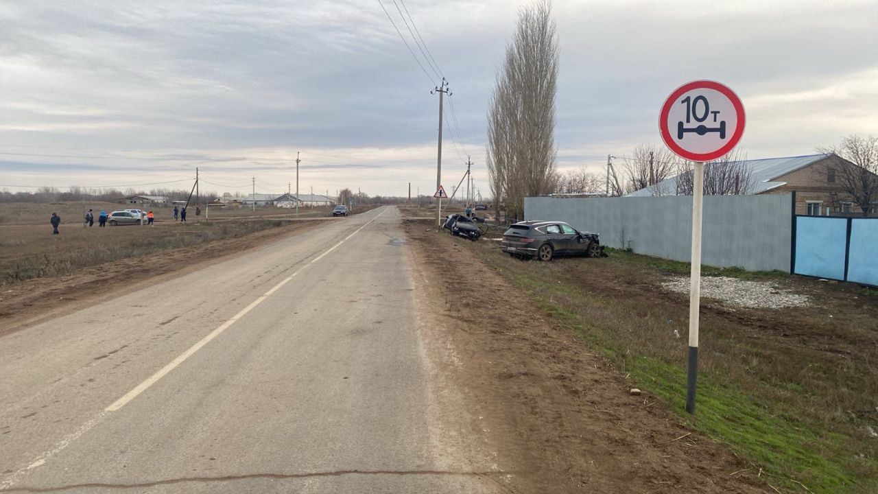 Съехал в кювет и врезался в столб. В ДТП в Краснохолме погиб водитель |  13.11.2023 | Новости Оренбурга - БезФормата