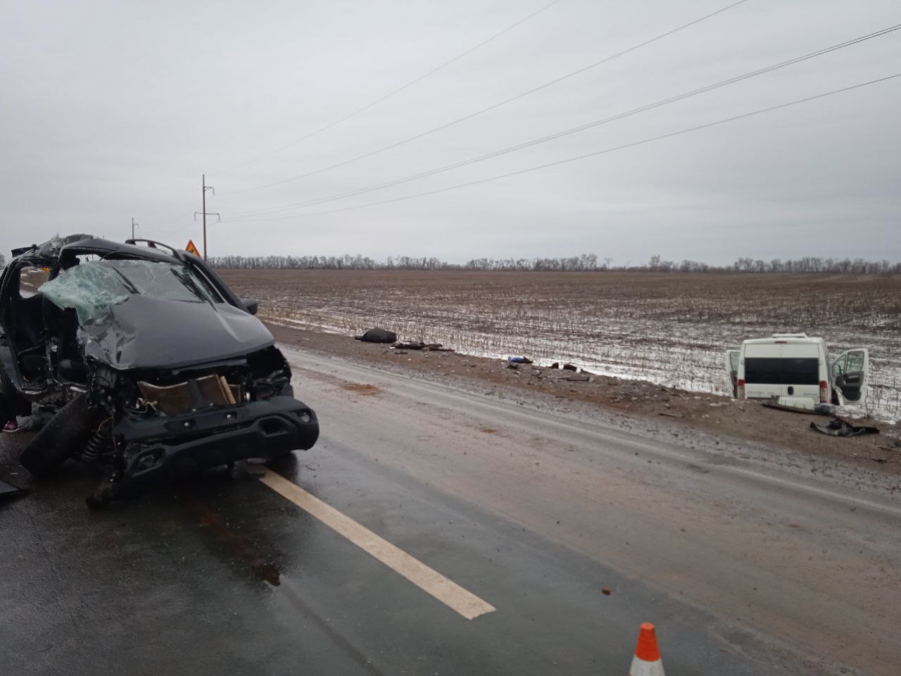 В полиции озвучили подробности смертельного ДТП под Бузулуком | 21.11.2023  | Новости Оренбурга - БезФормата