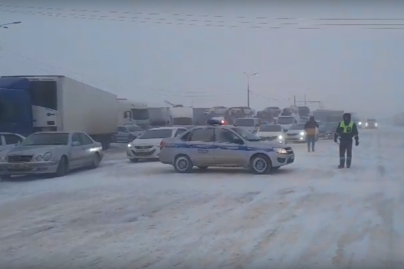 Дорожная обстановка. Ситуация на оренбургских трассах | 09.02.2024 |  Новости Оренбурга - БезФормата