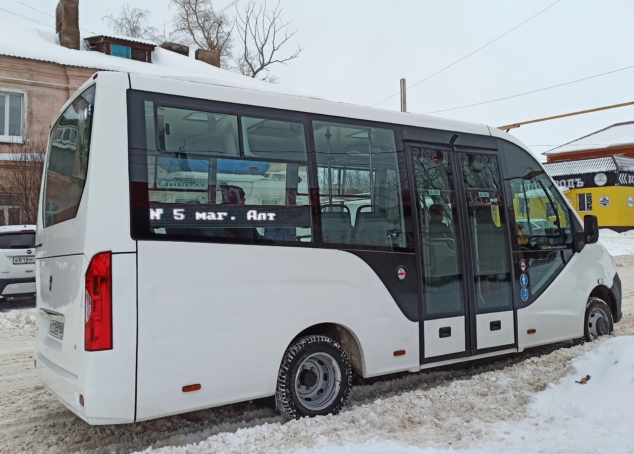 В Абдулино на маршруты выехали новые «GAZelle CITY» | 06.02.2024 | Новости  Оренбурга - БезФормата