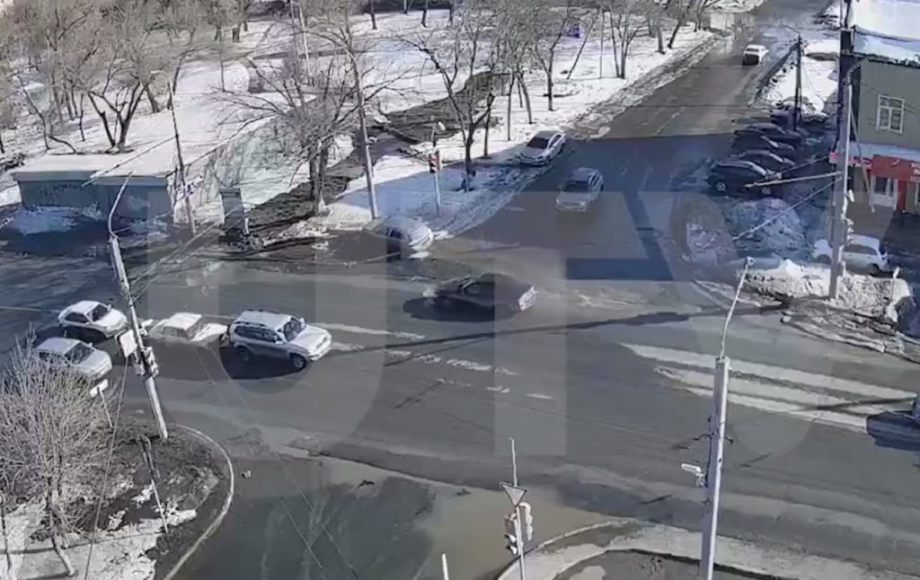 ДТП Оренбург шевченко