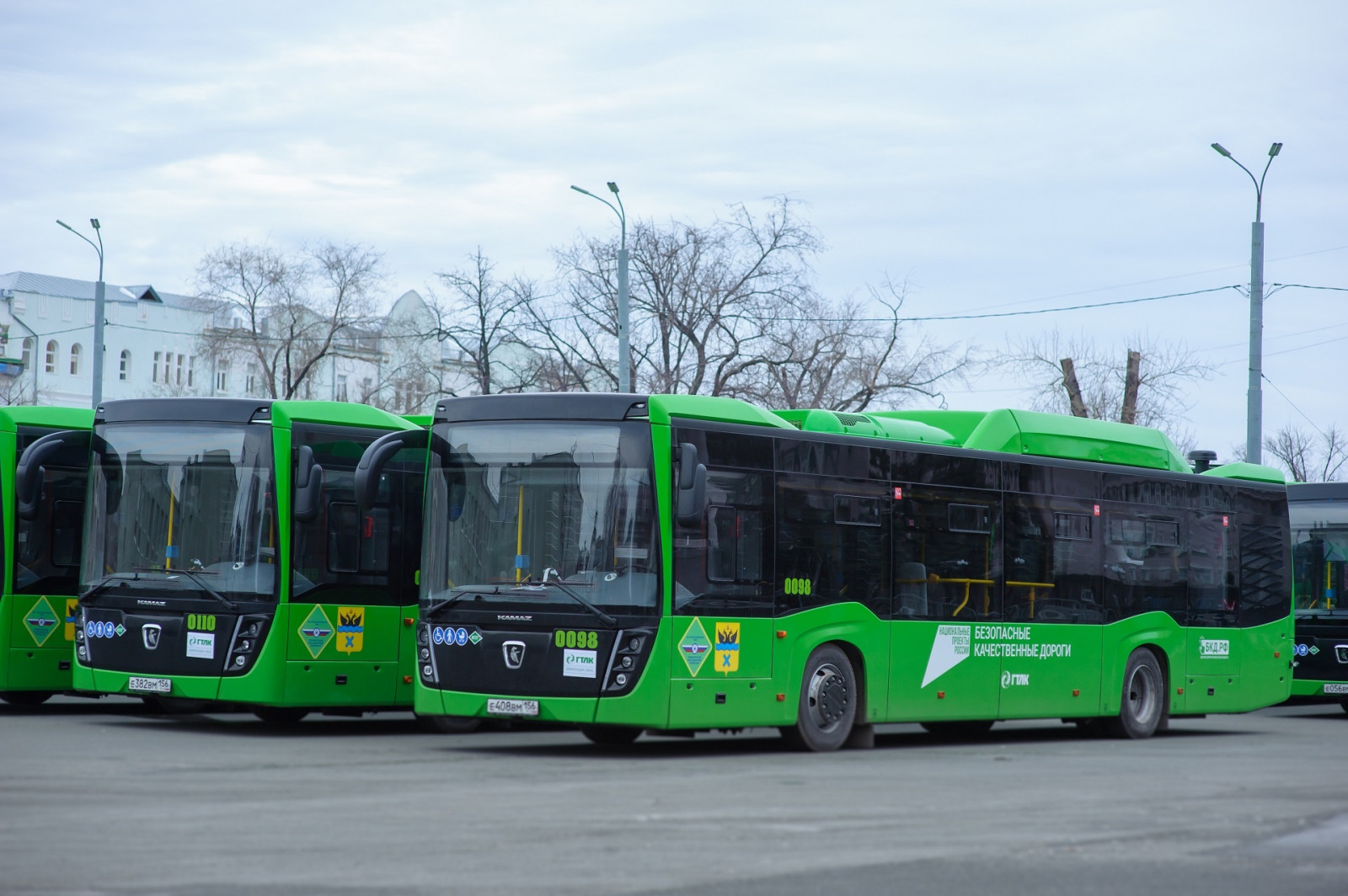 В этом году для Орска закупят 100 низкопольных автобусов