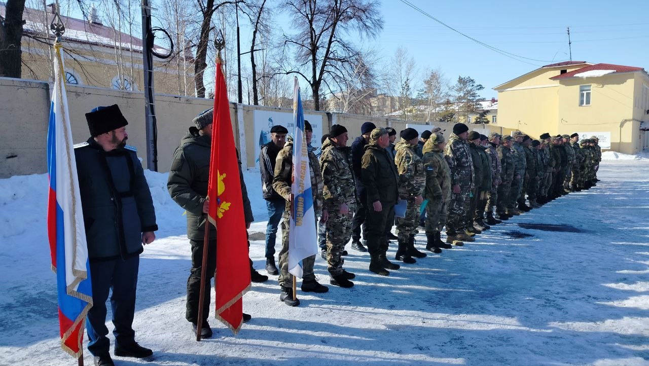 53 добровольца из Оренбуржья отправились в зону СВО | 24.03.2024 | Новости  Оренбурга - БезФормата