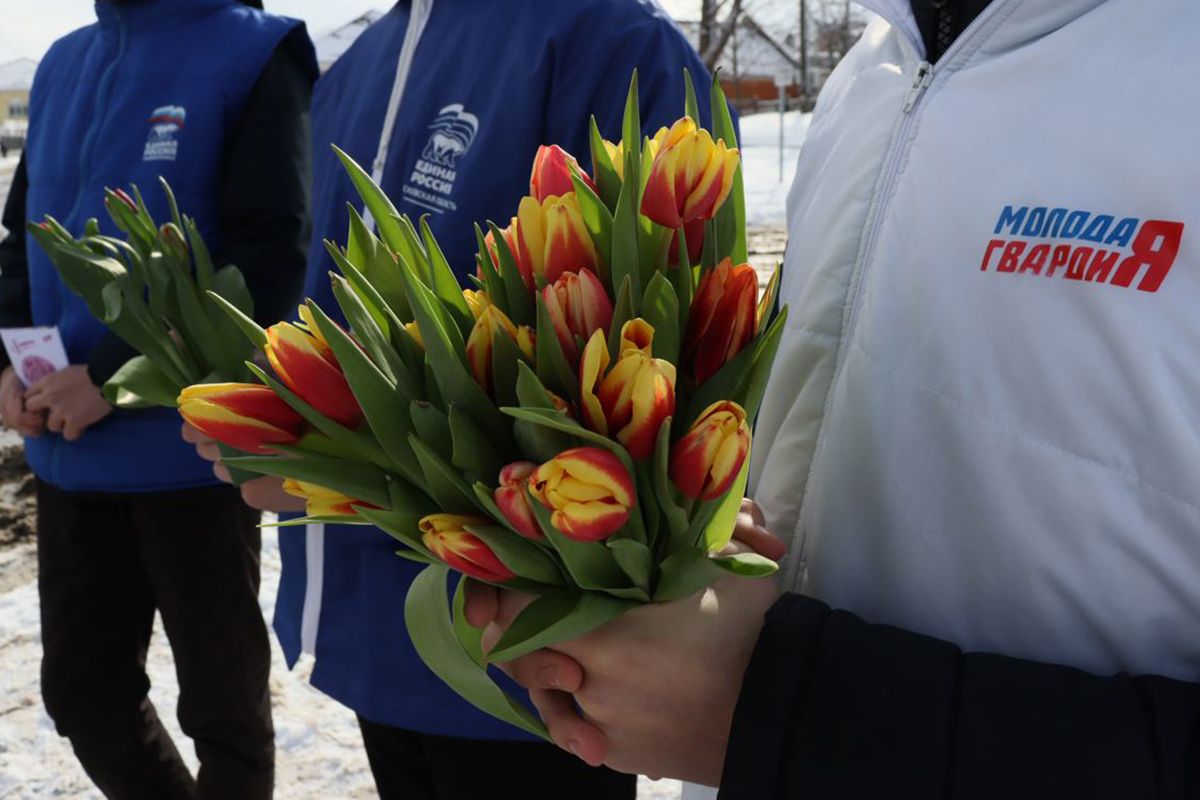 Единая Россия» поздравит женщин с 8 марта по всей стране | 07.03.2024 |  Новости Оренбурга - БезФормата