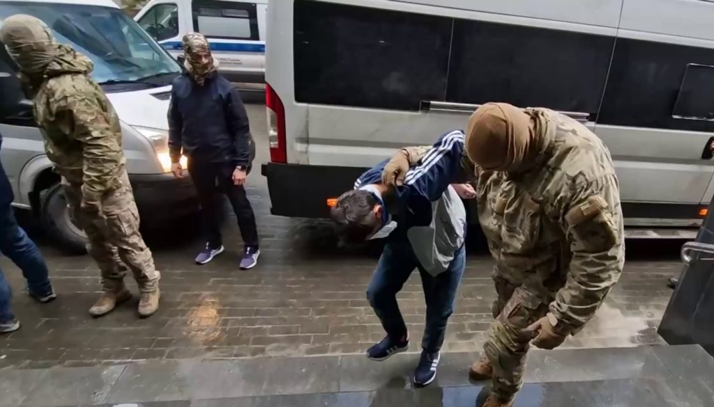 подозреваемые в теракте