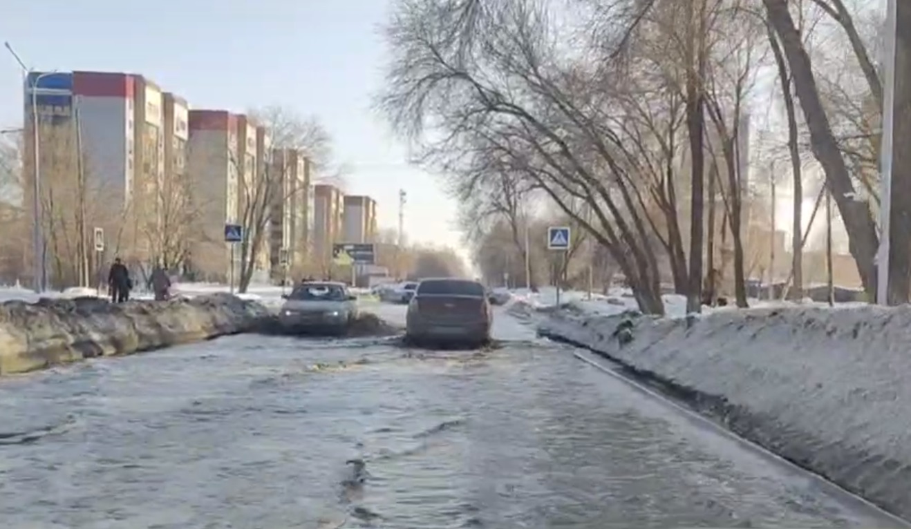 Оренбургская Венеция: жители Южного снова пожаловались на затопленные дороги  | 21.03.2024 | Новости Оренбурга - БезФормата