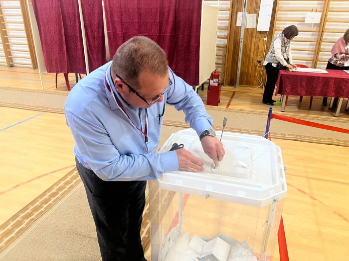выборы Оренбург