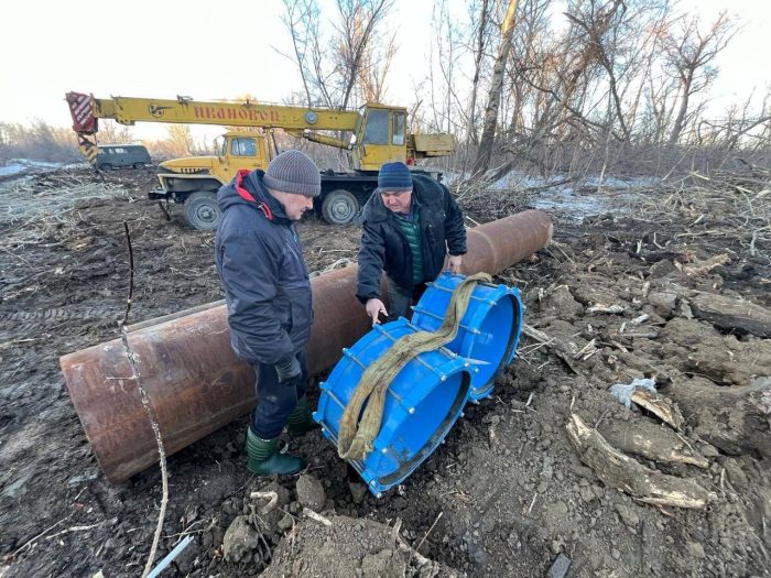 орск отключили воду