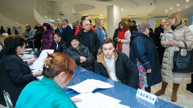 выборы Оренбург