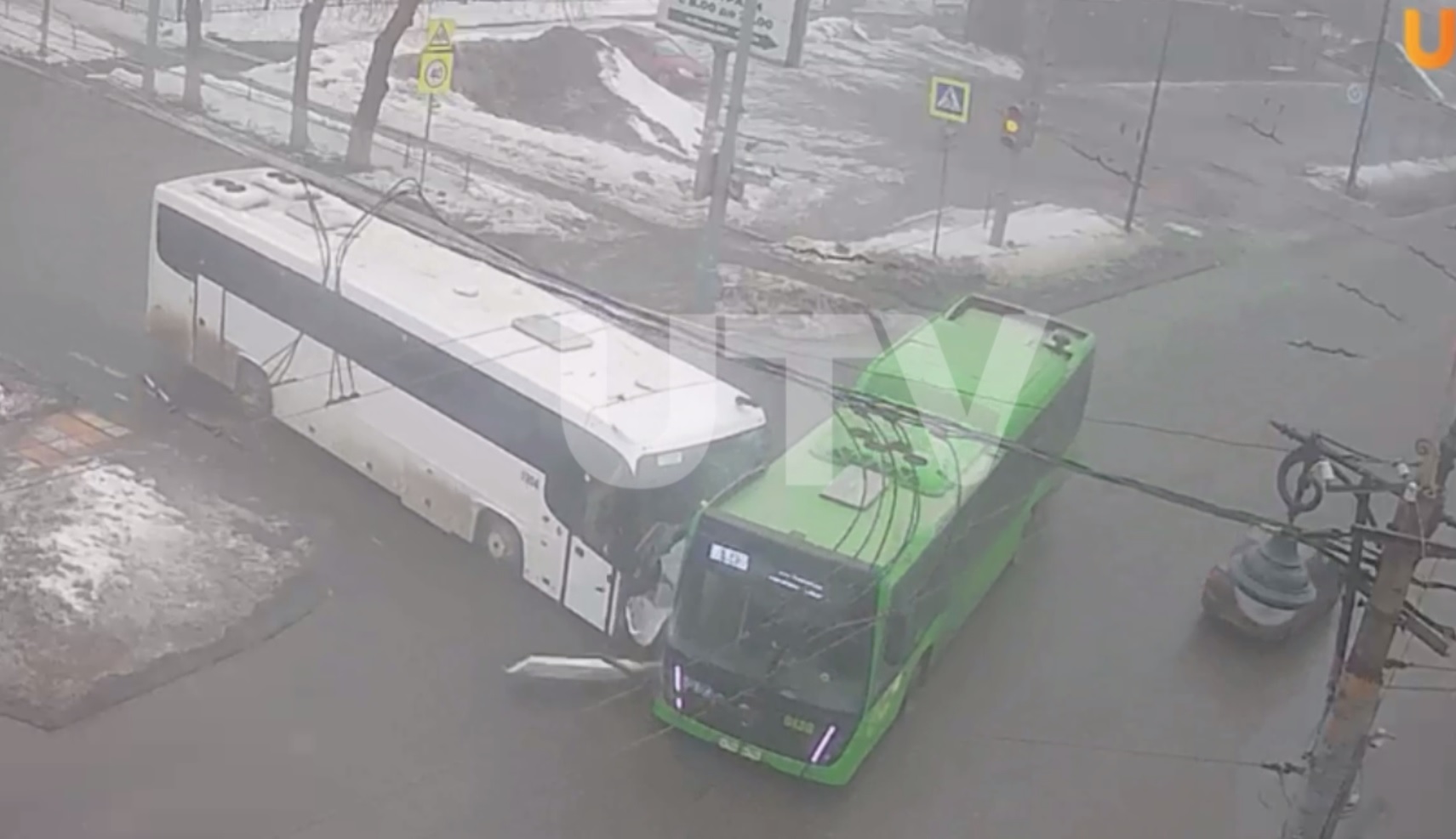 дтп в Оренбурге автобусы