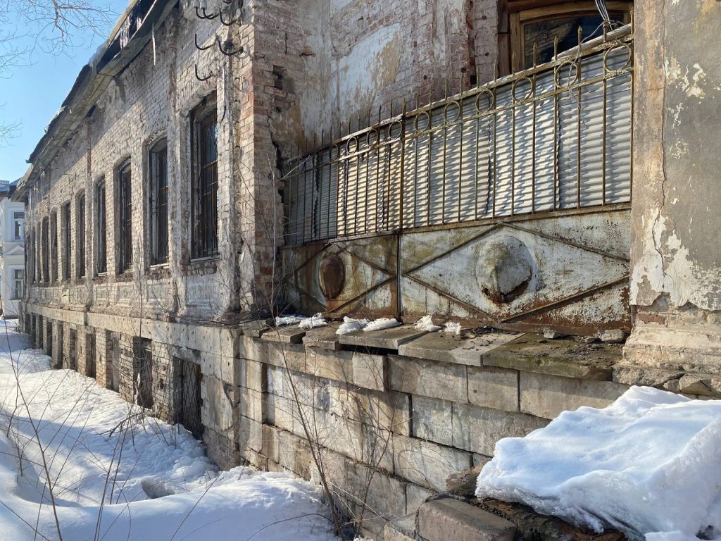 центр Оренбурга