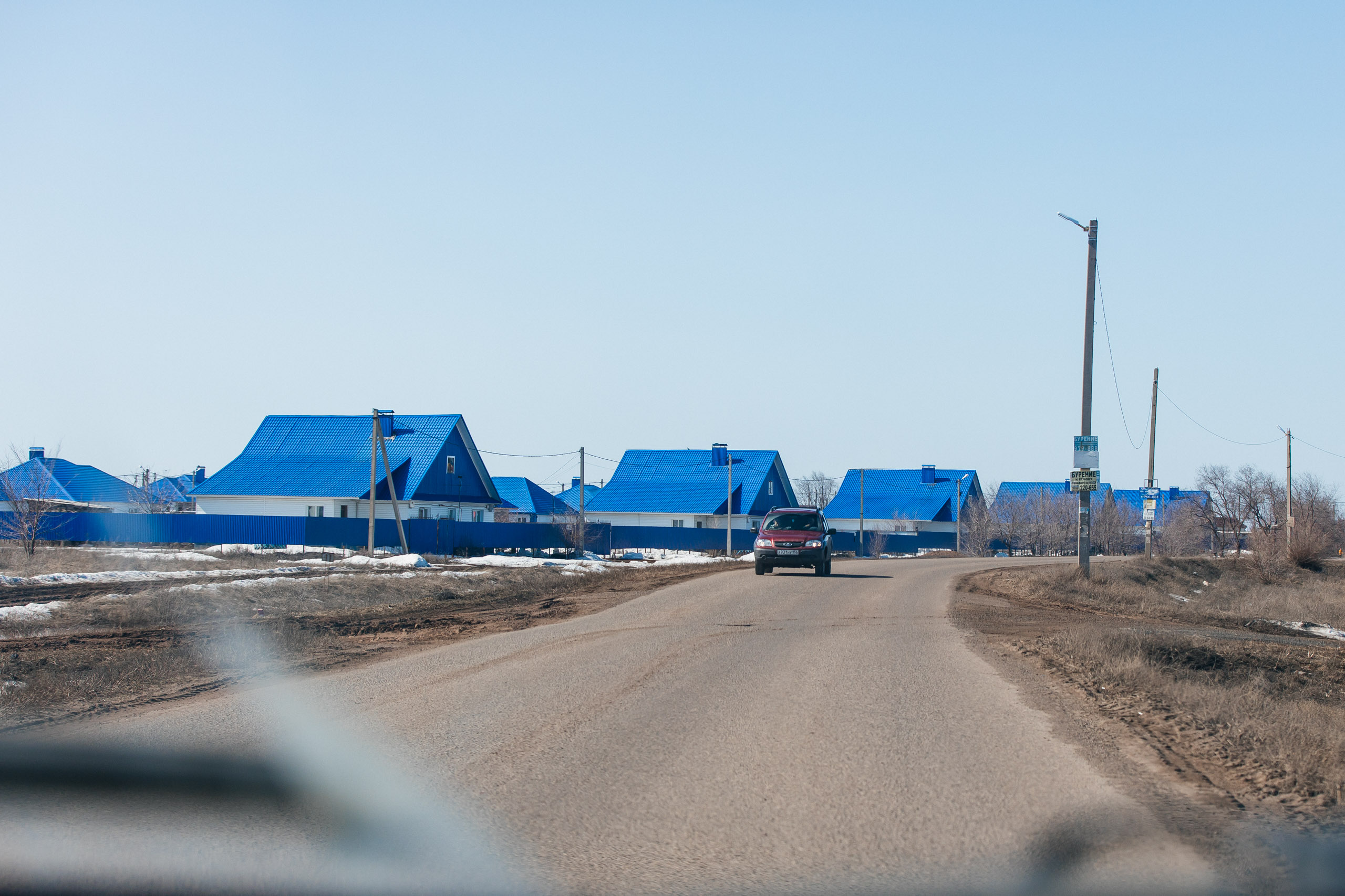 Под Оренбургом открыли движение по Беляевской трассе