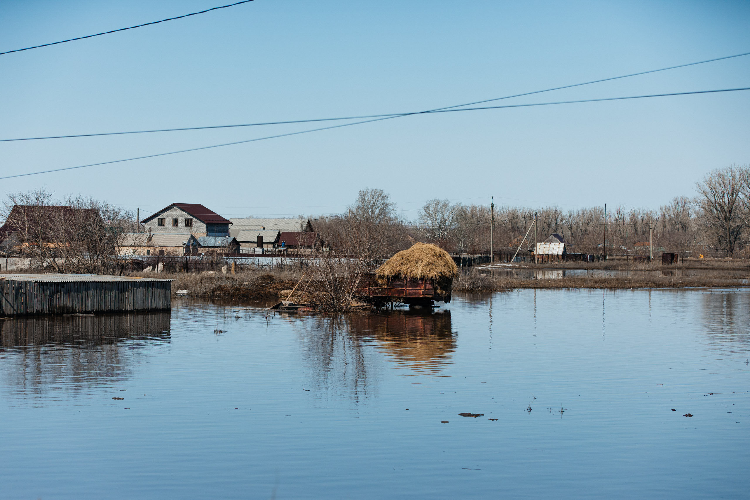 В Нижней Павловке готовятся ко второй волне паводка. Фоторепортаж Оренбург  Медиа | 03.04.2024 | Новости Оренбурга - БезФормата