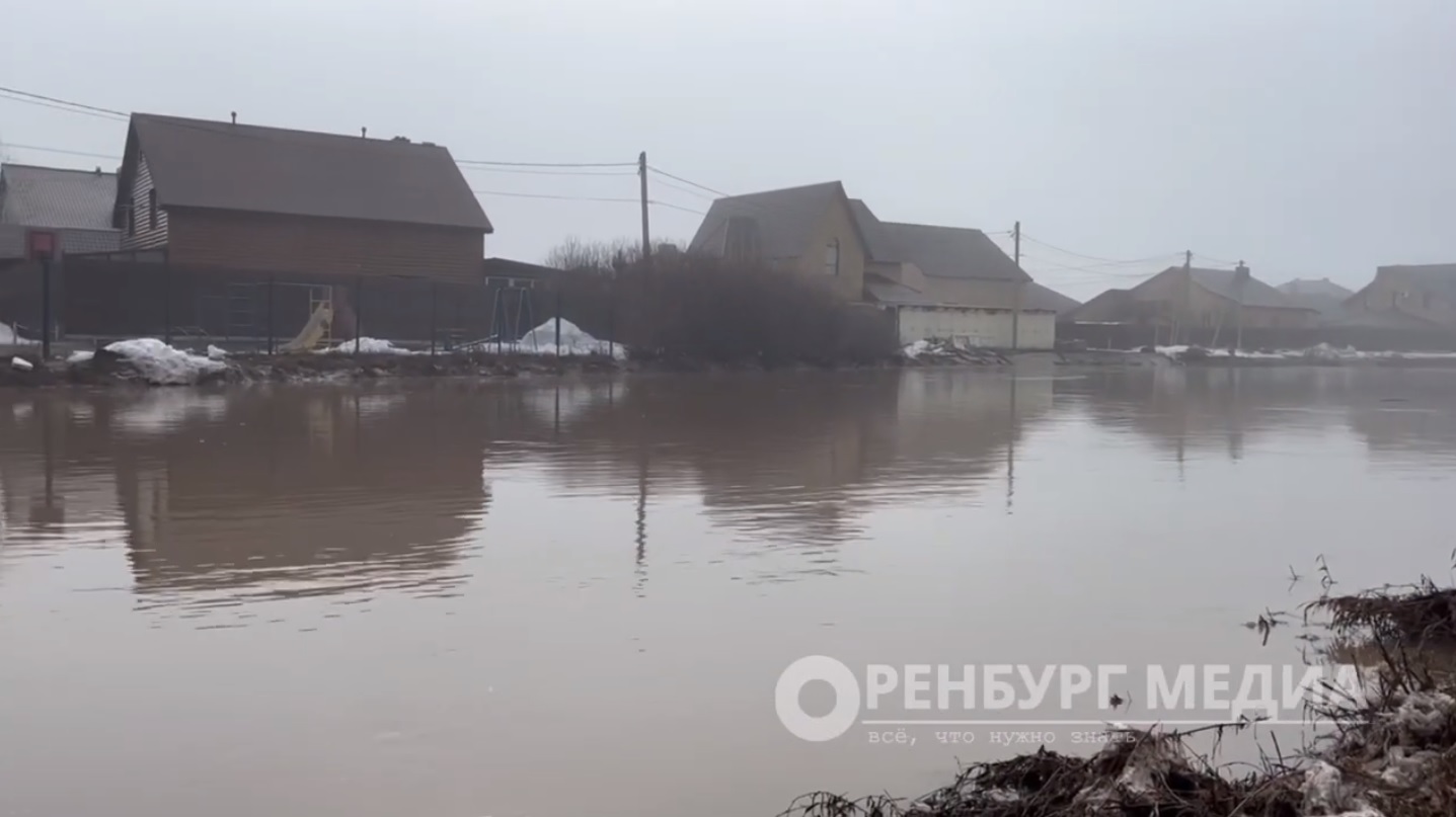 Овраг в Весеннем превратился в реку. Как сейчас выглядит Алимсай