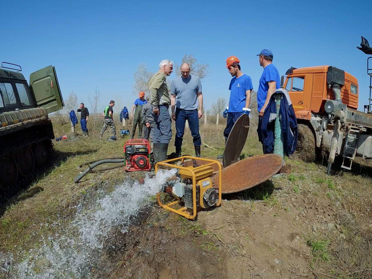 В Орске начнут подачу воды еще в два микрорайона | 24.04.2024 | Новости  Оренбурга - БезФормата