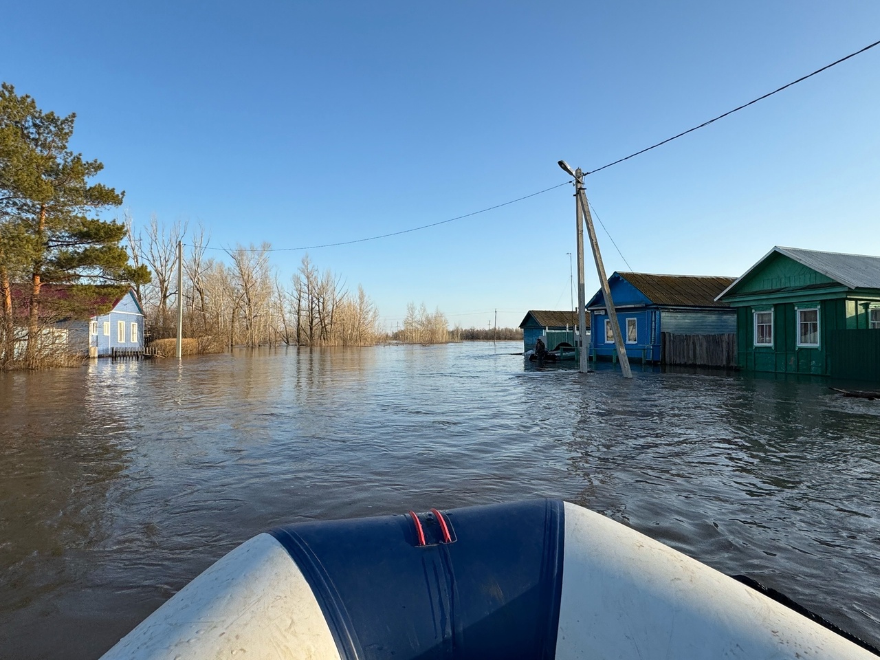 За сутки Самара в Бузулуке поднялась на два метра | 05.04.2024 | Новости  Оренбурга - БезФормата