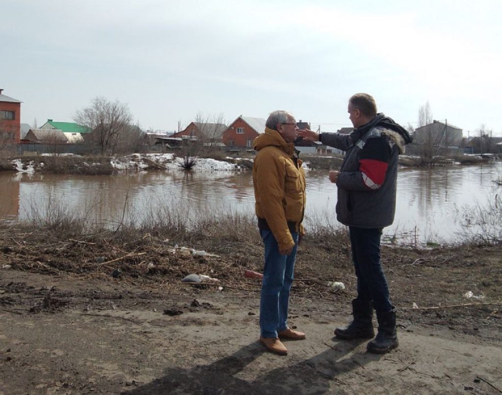 паводок в Оренбурге серазетдинов кудинов