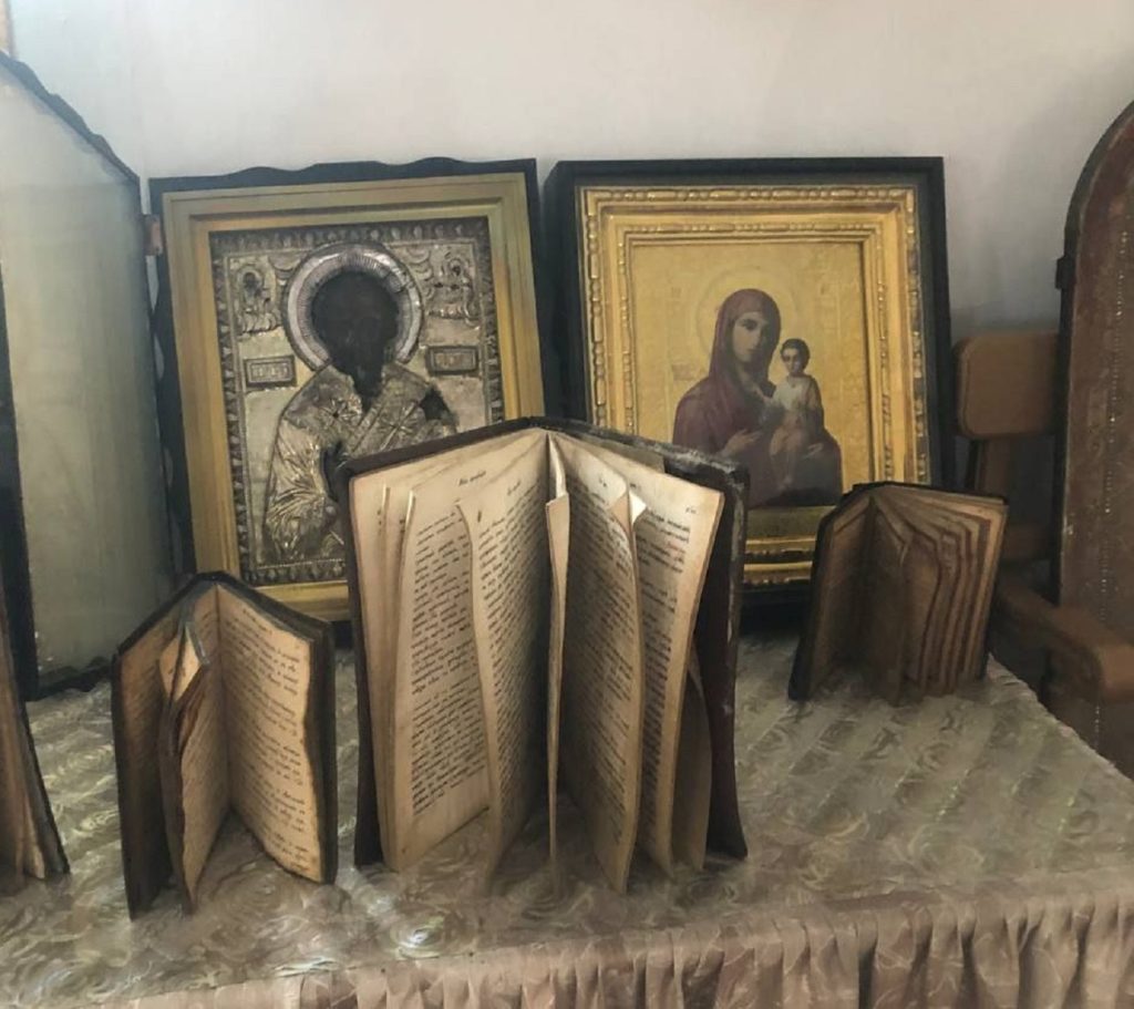 покровский храм Орск