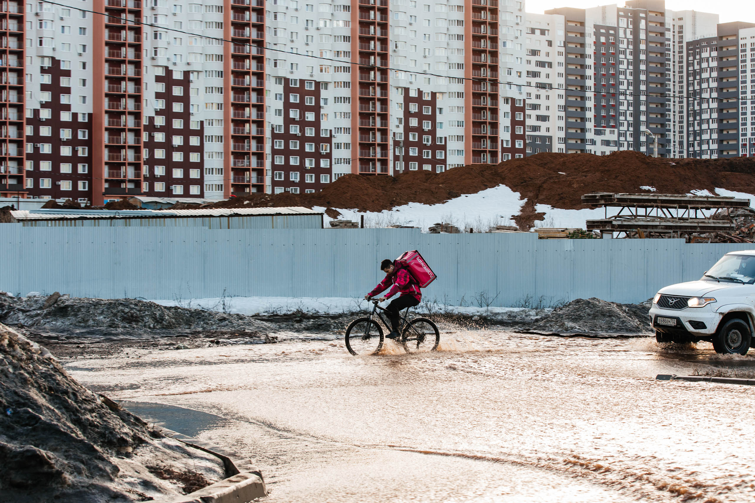 Ул уральская оренбург затопило