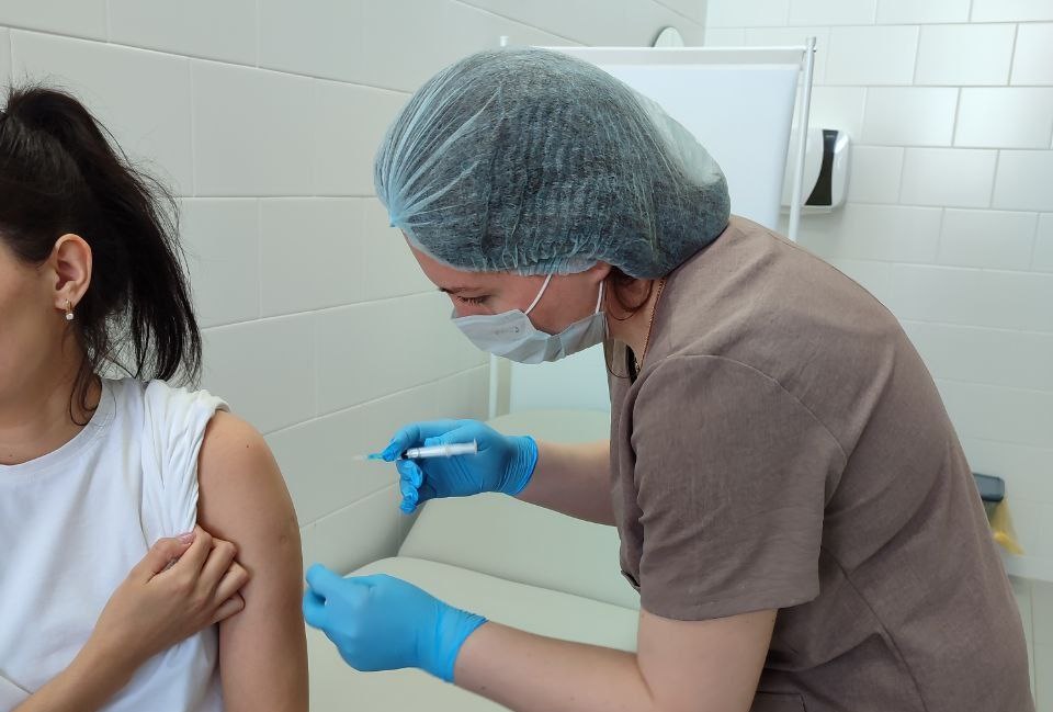 прививка от гриппа