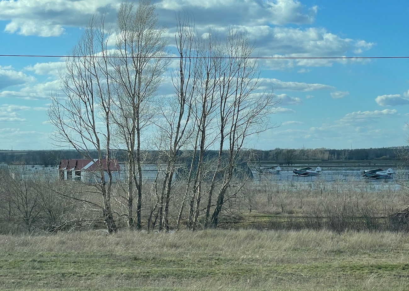 Уровень Сакмары у Татарской Каргалы снова растет