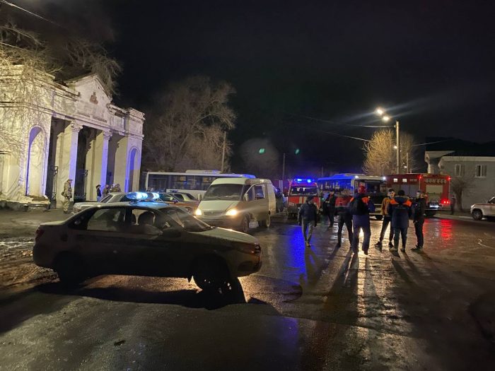 эвакуация орск затопило никель