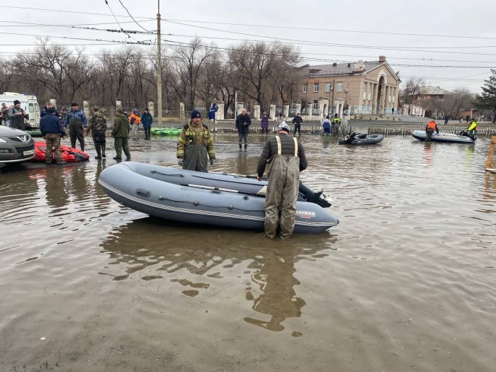 паводок Орск