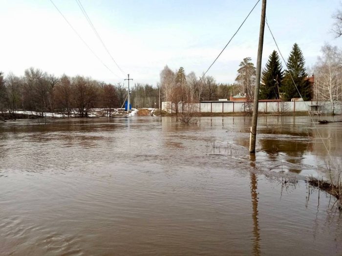 бузулук смыло мост