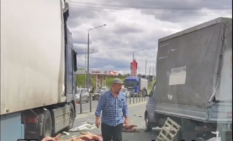 ДТП загородное шоссе