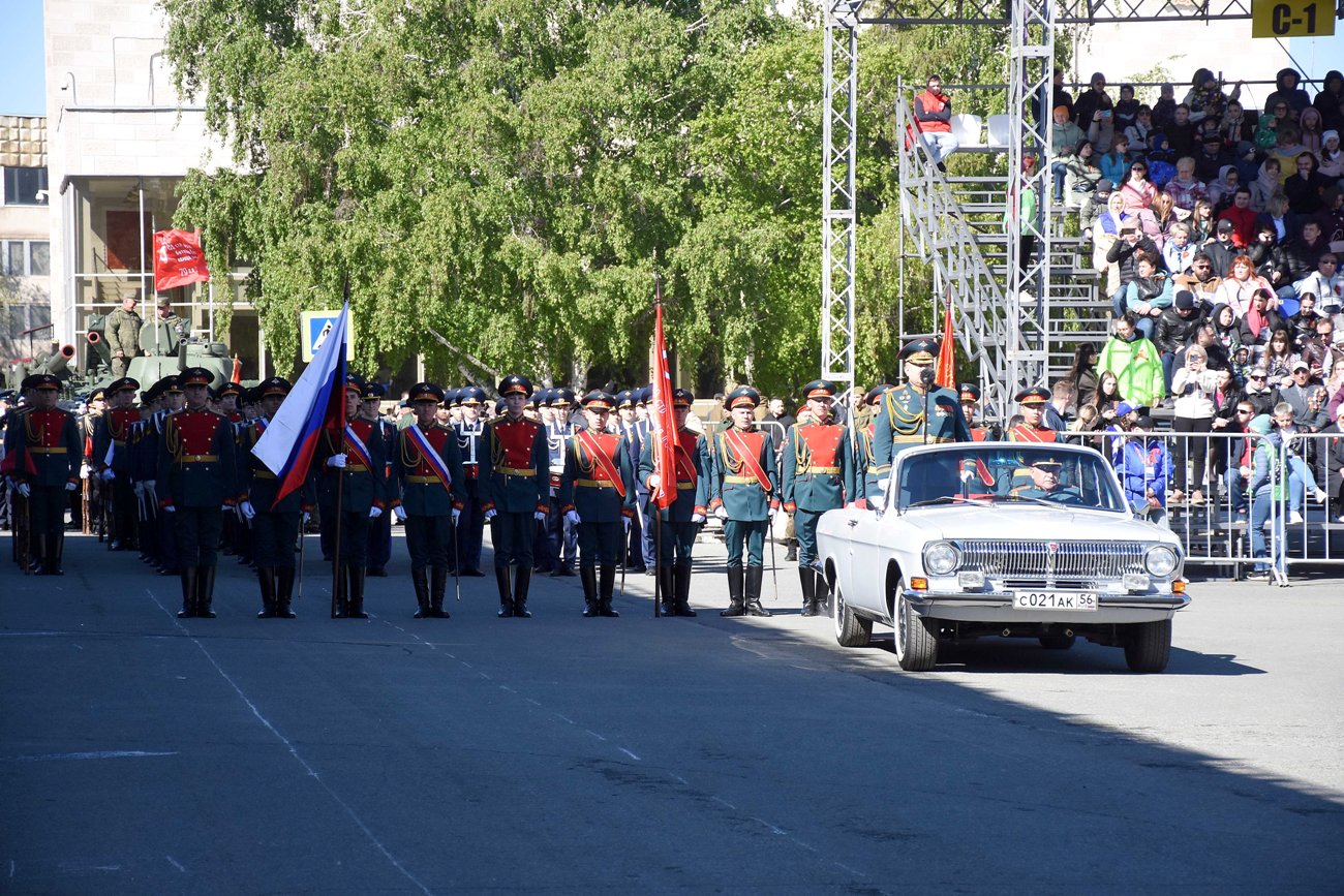 Парад Победы в Оренбурге. Как это было | 09.05.2024 | Новости Оренбурга -  БезФормата