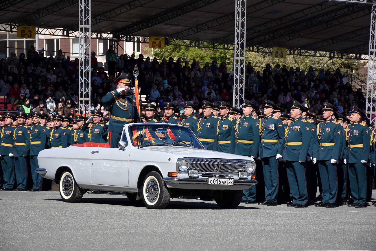 Парад Победы в Оренбурге. Как это было | 09.05.2024 | Новости Оренбурга -  БезФормата