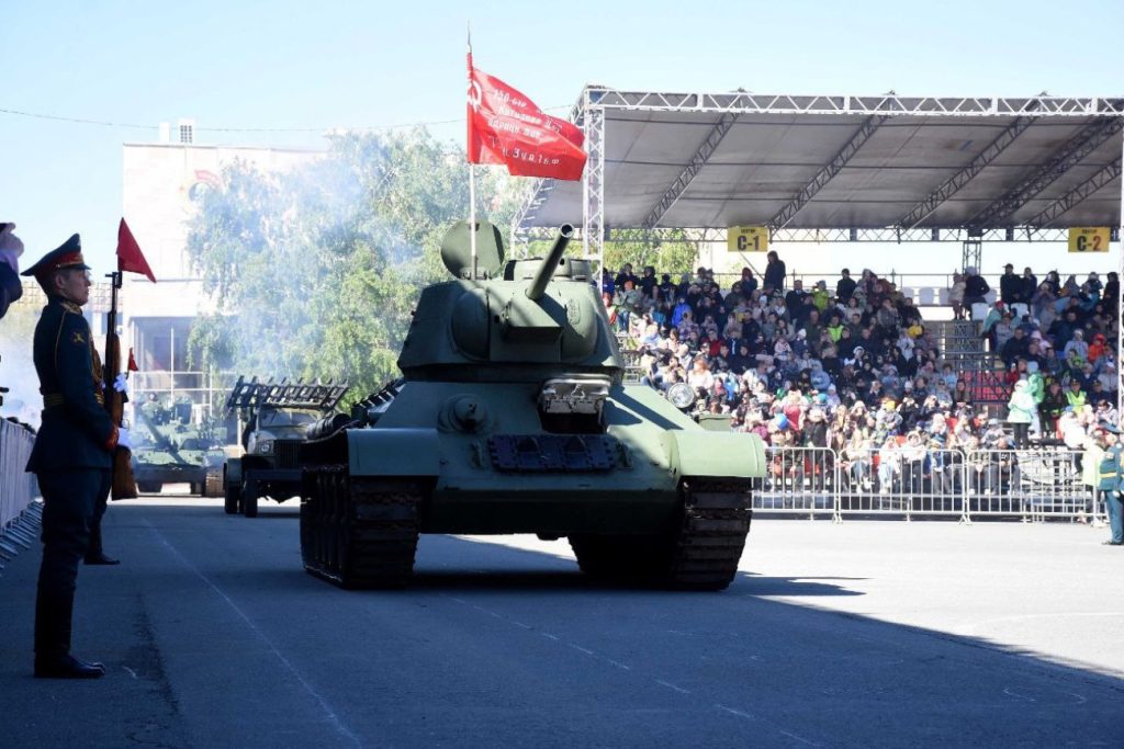 Где смотреть парад Победы?