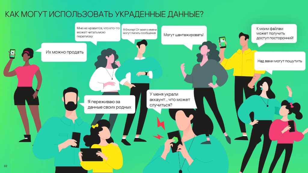 фишинг и скам