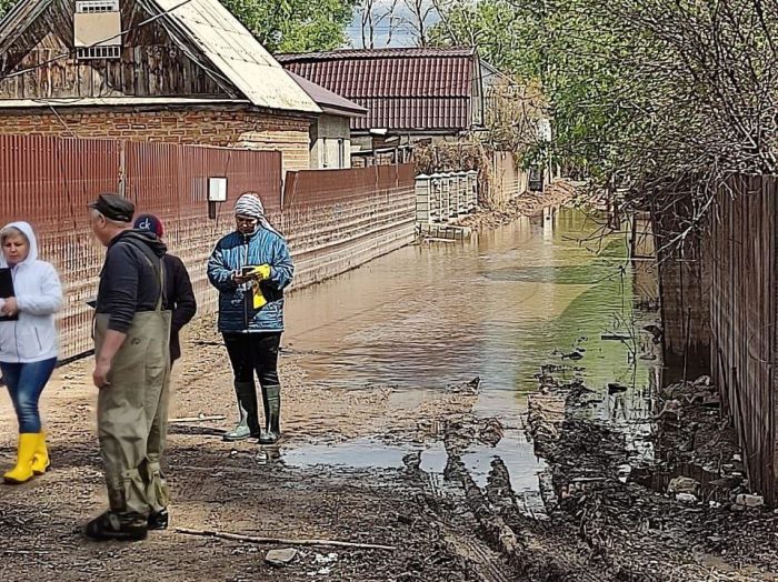 паводок Оренбург