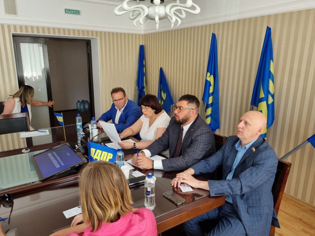 лдпр выборы губернатора Оренбургской области