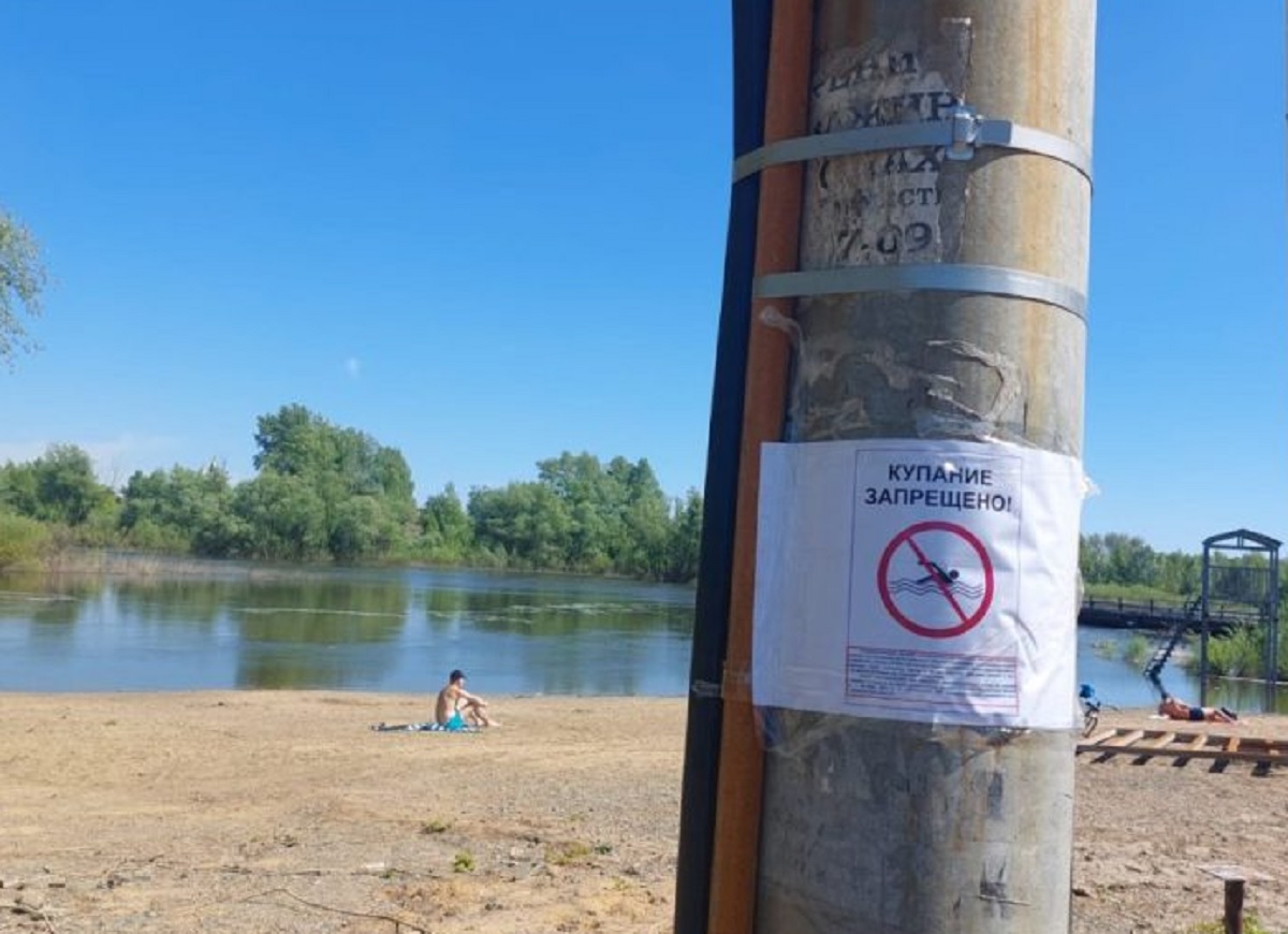 Где купаться: в Оренбуржье открыли 10 пляжей | 16.06.2024 | Новости  Оренбурга - БезФормата