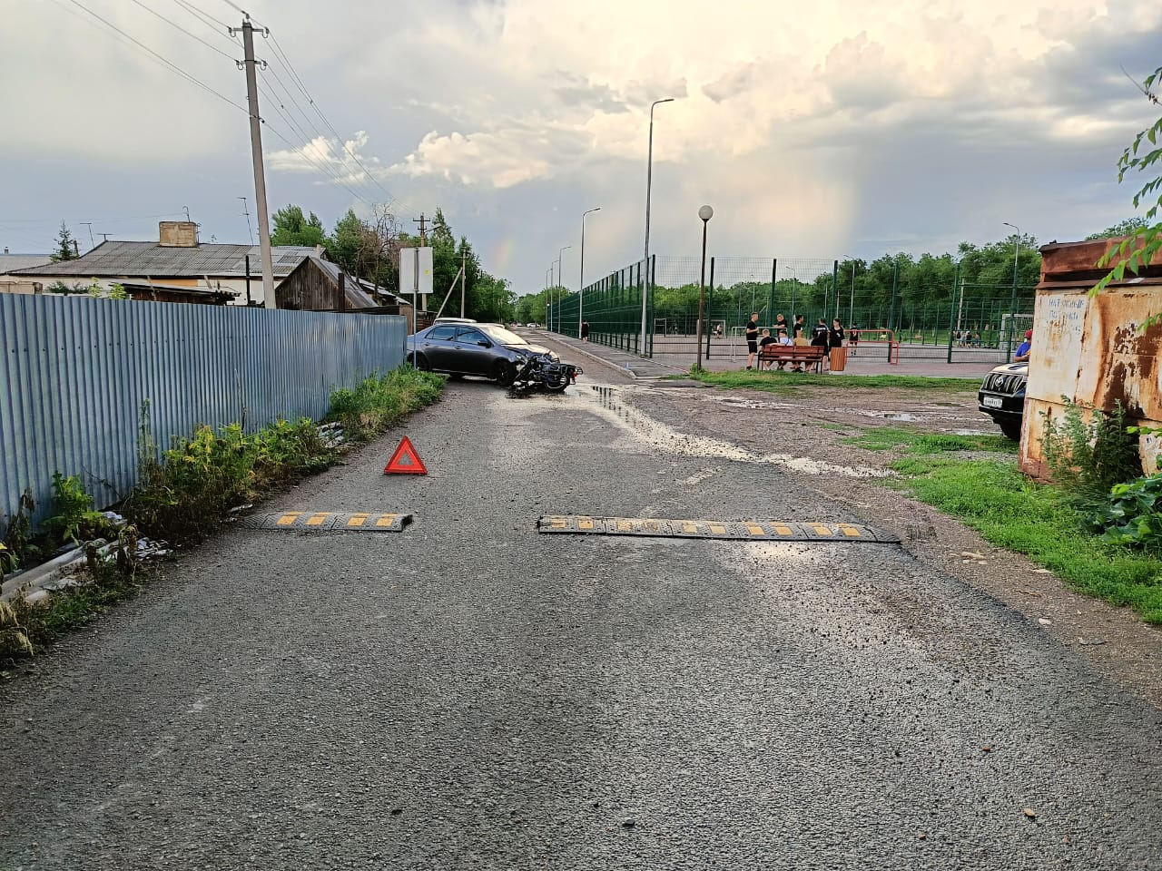 В Нежинке автоледи сбила школьника на мопеде | 20.06.2024 | Новости  Оренбурга - БезФормата