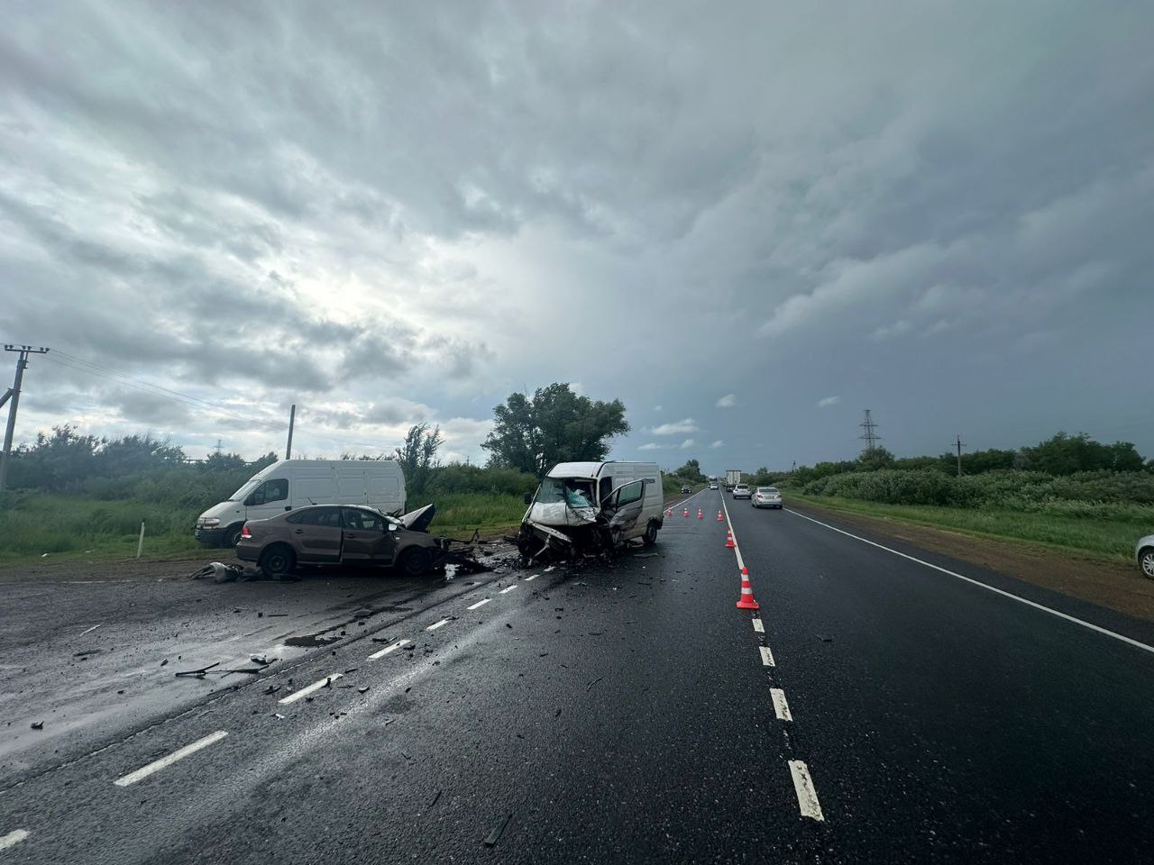 Два водителя госпитализированы после ДТП на трассе Оренбург — Самара |  23.06.2024 | Новости Оренбурга - БезФормата