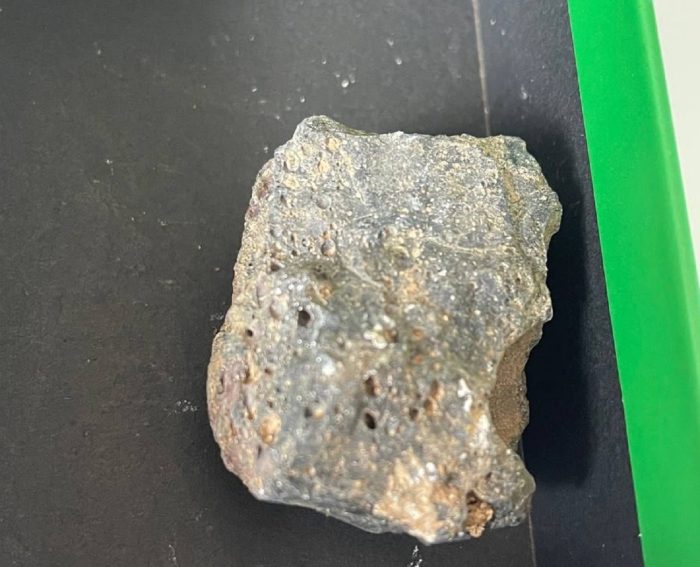 метеорит крым