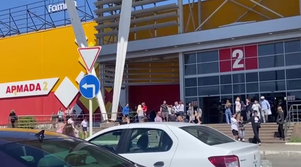 армада-2 эвакуация