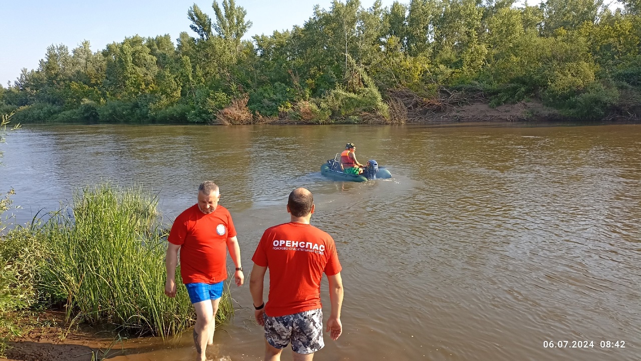 В Бузулуке продолжаются поиски утонувшей школьницы | 07.07.2024 | Новости  Оренбурга - БезФормата