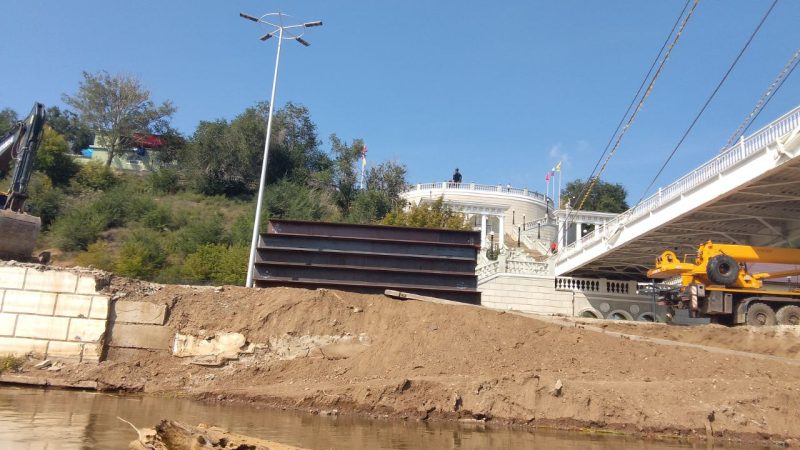 набережная урала оренбург