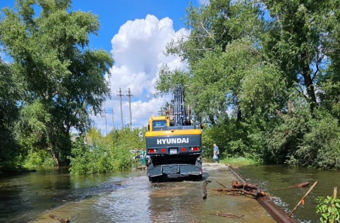 уровень воды Оренбург Орск