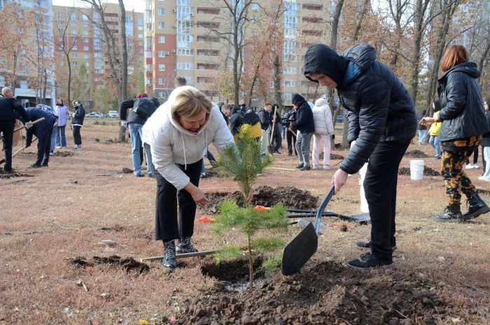 сад счастливой семьи