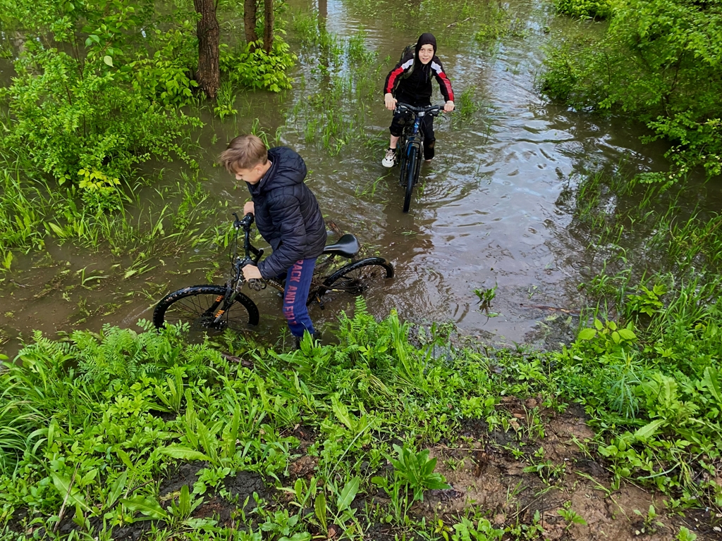 Погода в Оренбурге 13 августа