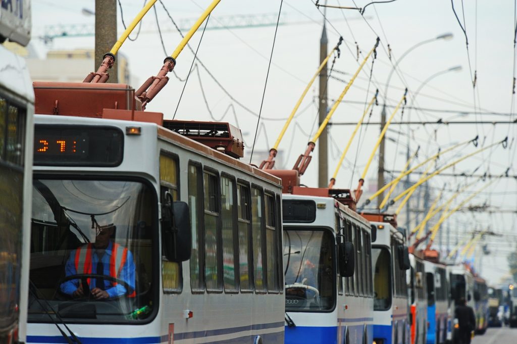 троллейбус Оренбург