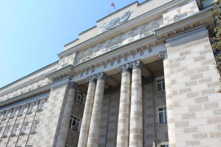 дом советов правительство оренбургской области