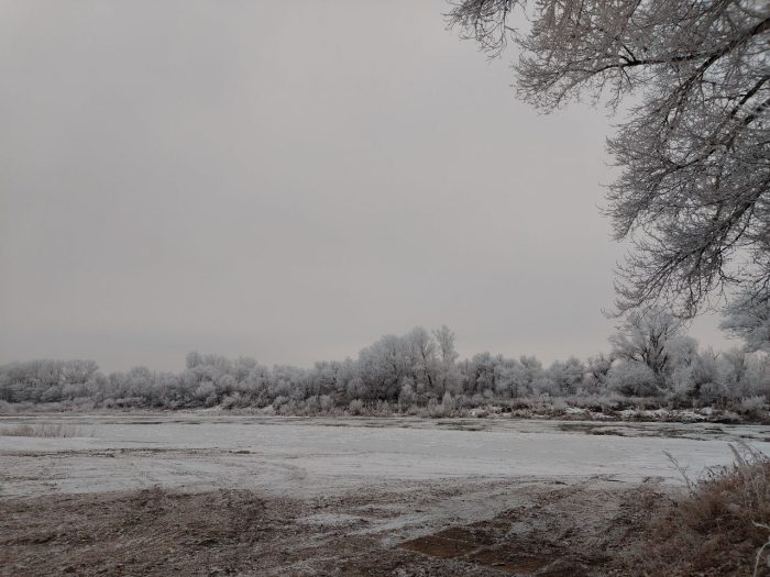 Зима в Оренбуржье