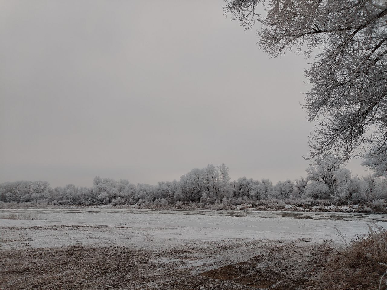 Зима в Оренбуржье