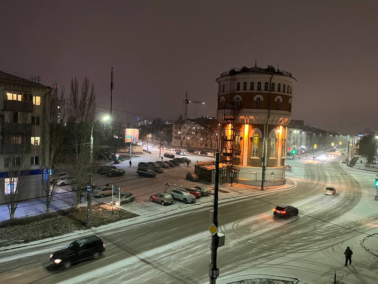 снегопад в оренбурге